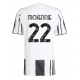 Juventus Weston McKennie #22 Hjemmedrakt 2025-26 Kortermet